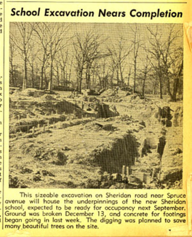 Sheridan School opens