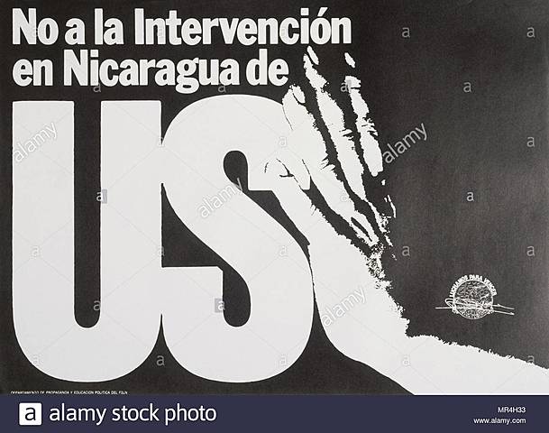 USA cut off their aid to the FSLN. (It´s History, 2015)