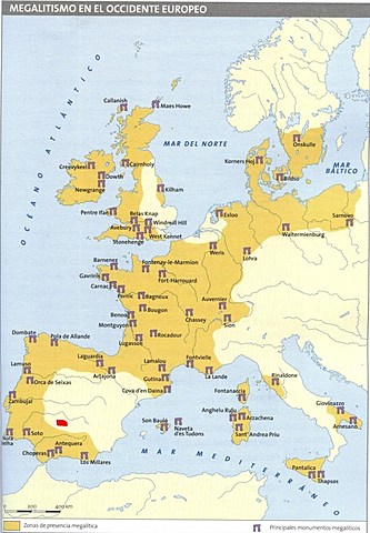 Megalitos en Europa Occidental