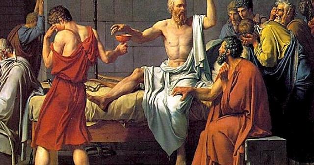 Juicio y muerte de Socrates.