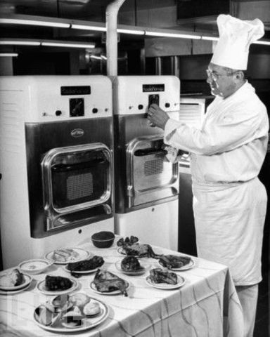 First Commercial Microwave