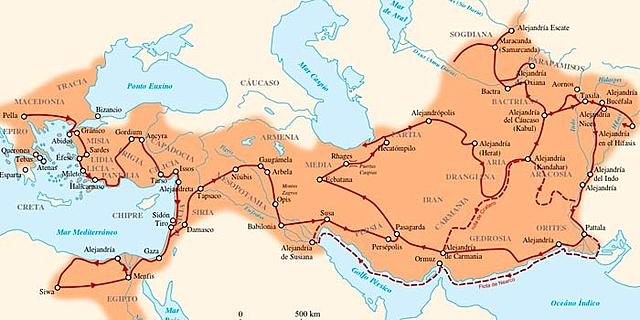 Expedicion de Alejandro magno