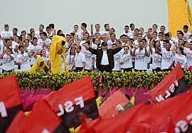 The FSLN won the general election at Nicaragua. (It´s History, 2015)
