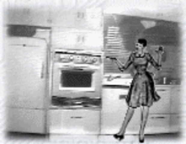 Early 1950s: First Microwave Ovens for Homes