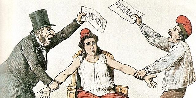 1835-1846, gobiernos centralistas