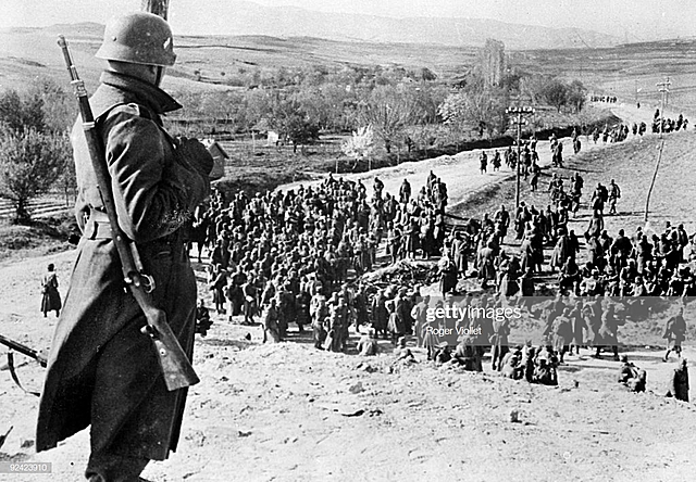 Germany & Italy Invade and Take Over Yugoslavia