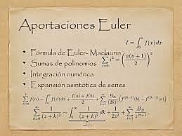 Leonardo Euler Matemático suizo (1707-1783)