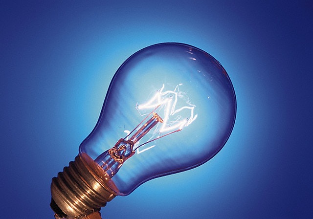 Bombeta incandescent.