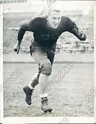 foot ball in the 1940s