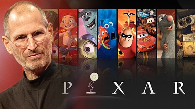 Steve compra pixar