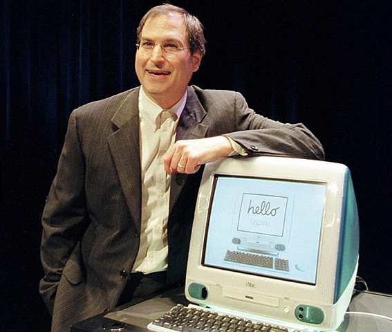 Apple presenta la iMac