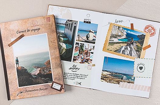 Notre premier album de famille avec Marguerite.