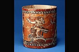 Mayan Pottery