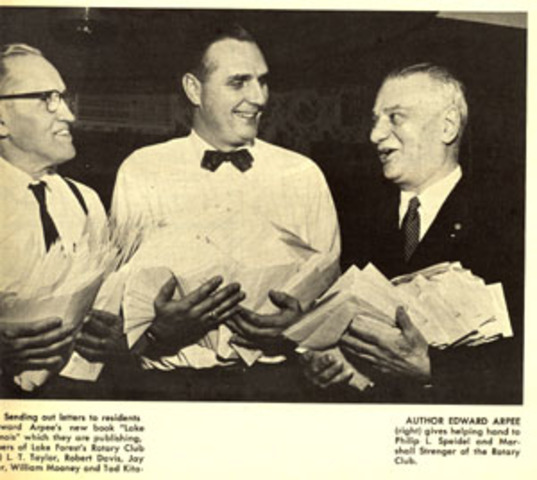 Lake Forest history book published