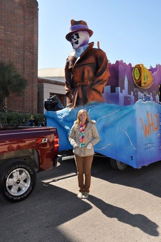 My first Mardi Gras Parade