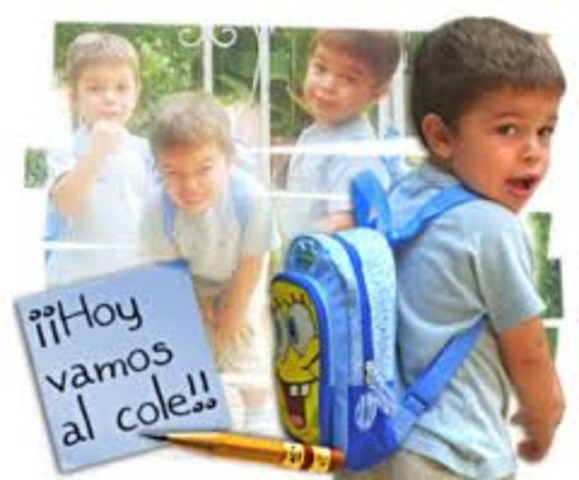 Primer dia de clases