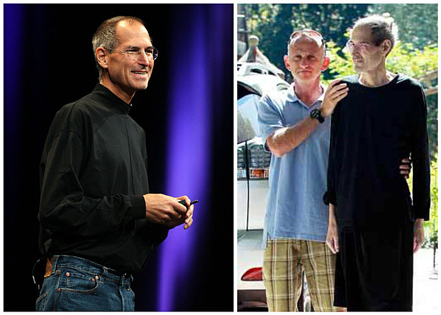 la enfermedad de steven jobs