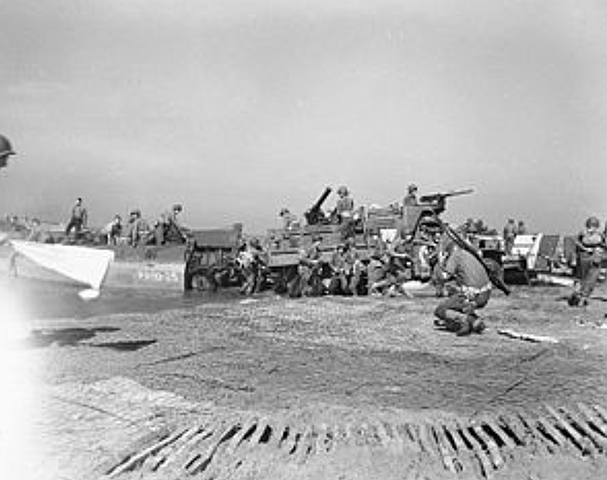 Allied invasion of Italy