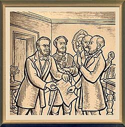 1861, convención de Londres