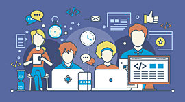 Timeline: Развитие программирования