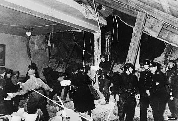 German resistance fails to assasinate Hitler