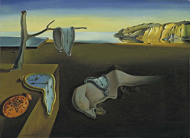 "The Persistence of Memory" by Salvador Dali