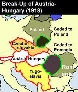 (18) Hungary splits from Austria