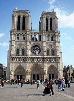 The Cathedral of NorteDame de Paris
