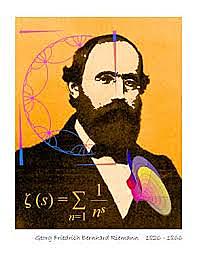 Bernhard Riemann Matemático alemán (1826 -1866)