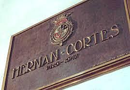 Death of Hernan Cortes