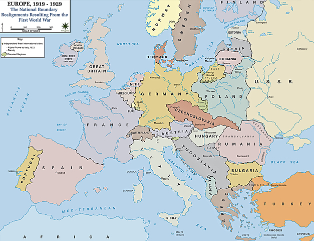 (18) The Weimar Republic is founded
