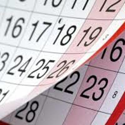 Timeline: Σχολικές Αργίες 2019