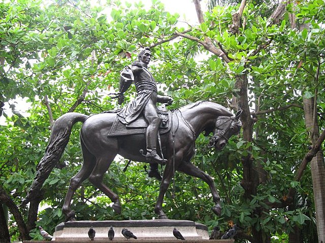 simon Bolivar death