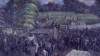 Joseph Smith formed a community in New York