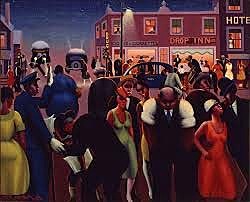 "Black Belt" by Archibald Motley