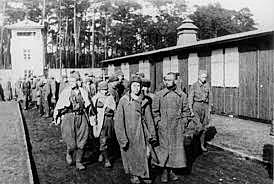 Liberation of concentration camp