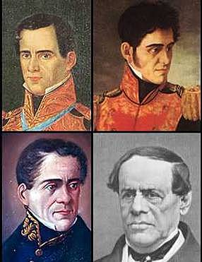 Gobiernos Centralistas