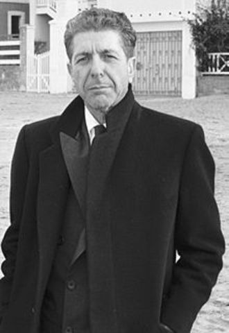 se publica el dico de leonard cohen