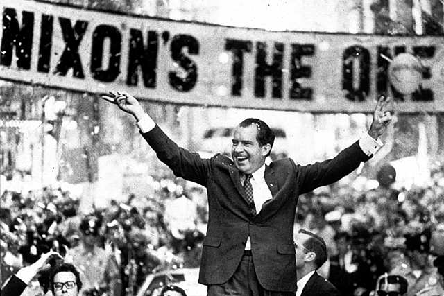 Richard Nixon is Elected