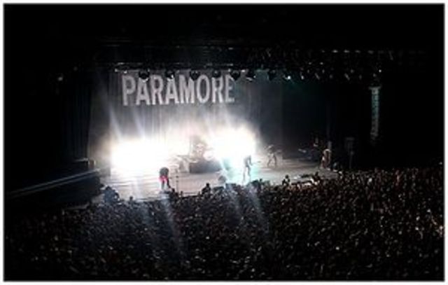 nace paramore en 2004