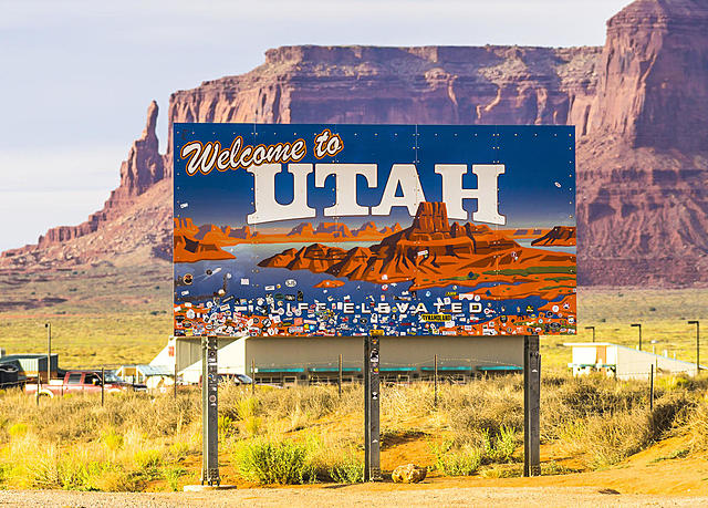 Utah became a state