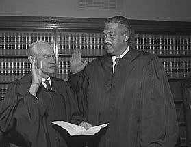 Thurgood Marshall Nominated to the Supreme Court