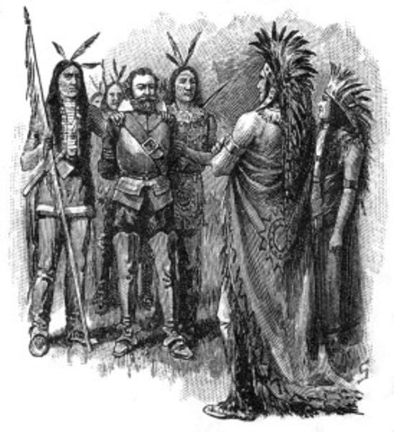 John Smith captured.