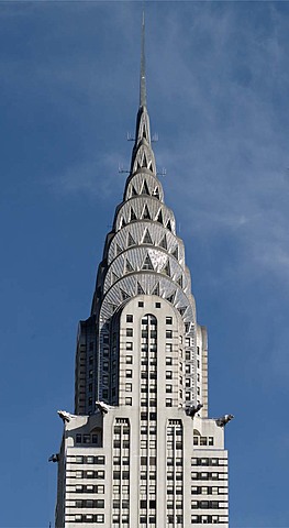 Chrysler Building designed by William Van Alen