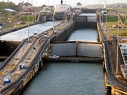What did the panama canal do?