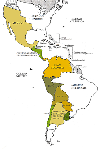 México era uno de los países mas extensos en hispanoamerica.