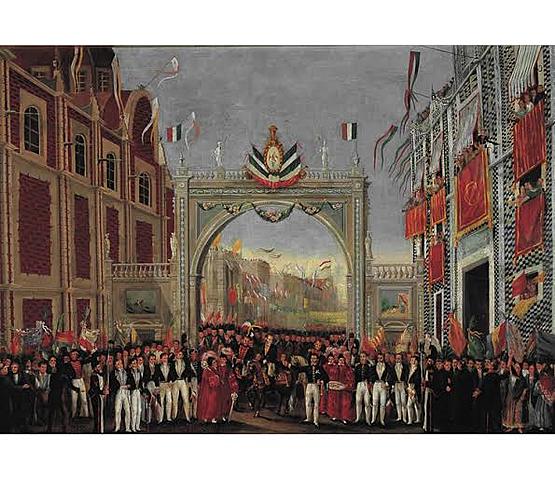 Consumación de la independencia de México