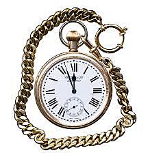 Oscar entra a casa de Marina y Germán y toma el reloj