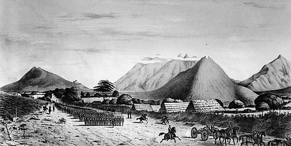 September 21-24, 1846 : The Battle of Monterrey