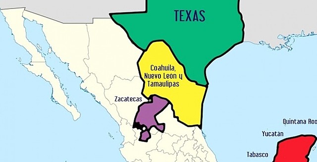 Dos entidades federativas,zacatecas y coahuila-texas, se opusieron a un decreto legislativo que limitaba el numero de milicianos que podían tener los estados